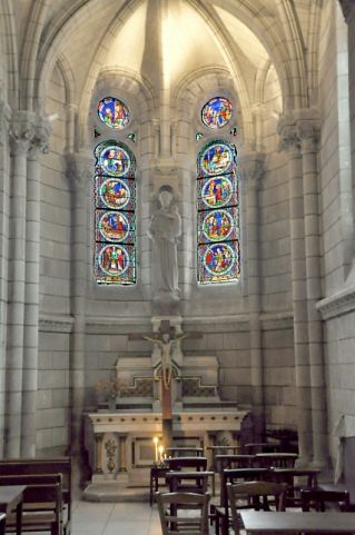Saint-Etienne à Tours, la chapelle Saint-Joseph